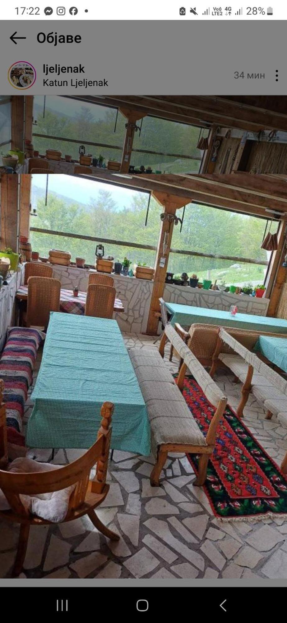 Katun Ljeljenak Ξενοδοχείο Plužine Εξωτερικό φωτογραφία